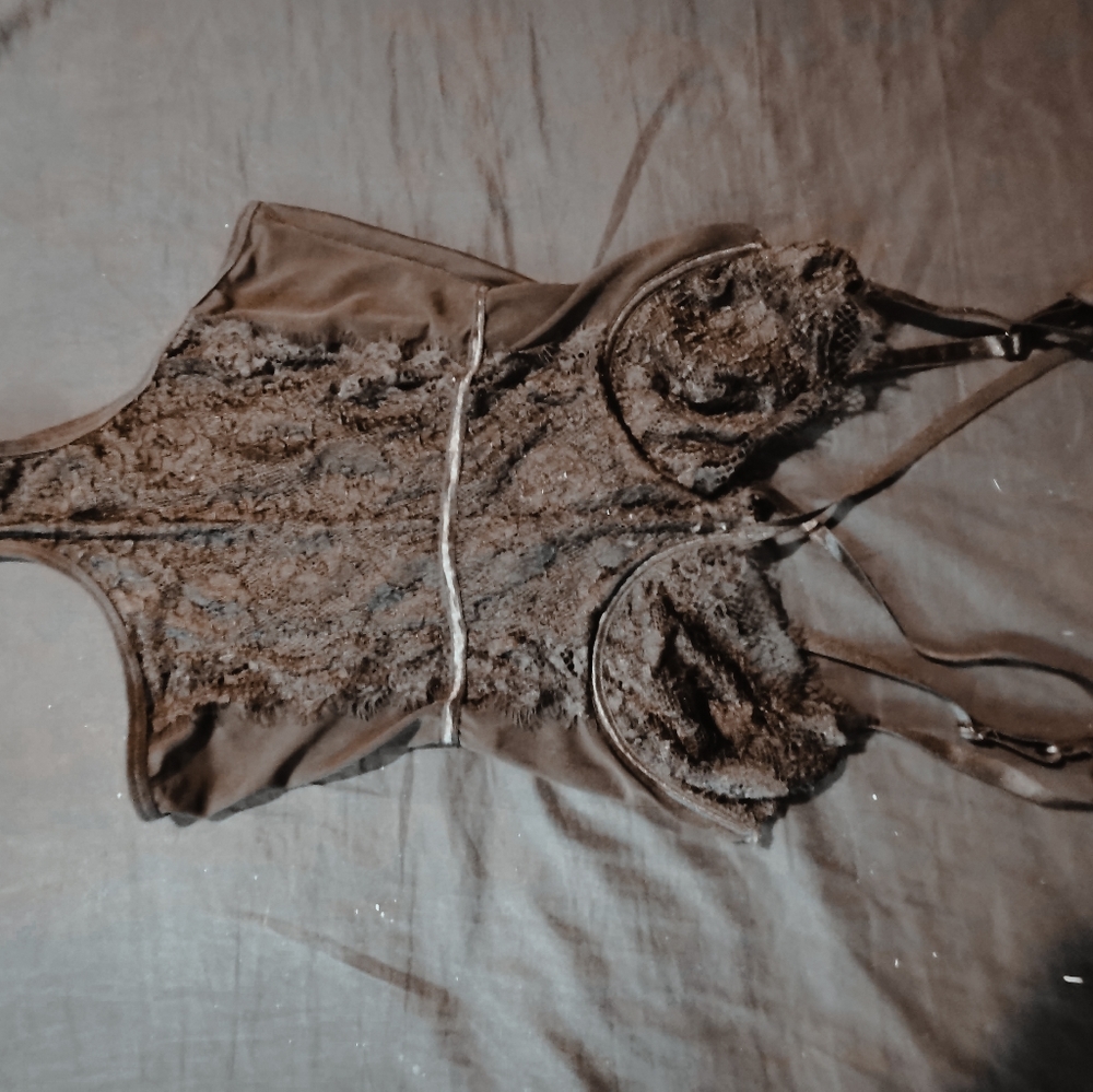 ✨Black lace bodysuit